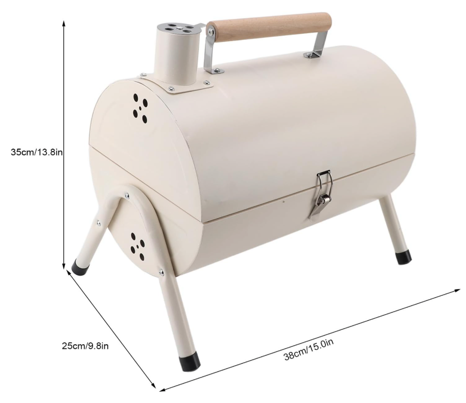 Barbecue Pliant Double Face 🔥